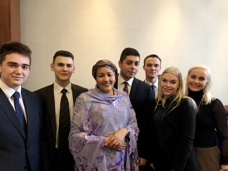 Встреча с представителями молодежи