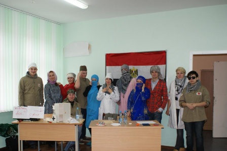 Совместное фото инструкторов 