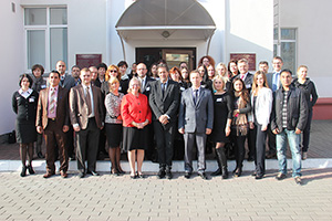 Joint photo of participants