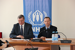 Виктор Шадурский и Александр Татура