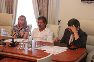 Участники встречи