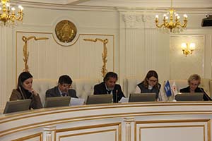 Седьмая рабочая встреча по вопросам оказания помощи лицам из Украины